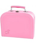 Куфарче за плюшени играчки Studio Pets - С паспорт, 16 cm, розово