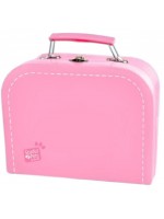 Куфарче за плюшени играчки Studio Pets - С паспорт, 16 cm, розово Куфарче за плюшени играчки Studio Pets - С паспорт, 16 cm, розово