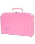 Куфарче за плюшени играчки Studio Pets - С паспорт, 23 cm, розово