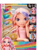 Кукла 4 в1 MGA Entertainment Rainbow High - Глава за стилизиране, 33 cm