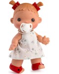 Кукла Asi Dolls - Даниела, с рокля на звездички, 23 cm