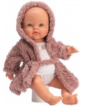 Кукла Asi Dolls - Бебе Алекс, с розово халатче, 36 cm