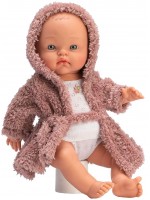 Кукла Asi Dolls - Бебе Алекс, с розово халатче, 36 cm Кукла Asi Dolls - Бебе Алекс, с розово халатче, 36 cm