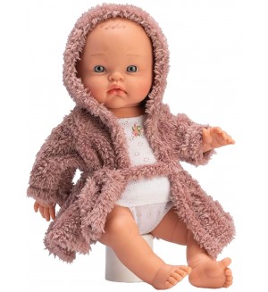 Кукла Asi Dolls - Бебе Алекс, с розово халатче, 36 cm Кукла Asi Dolls - Бебе Алекс, с розово халатче, 36 cm