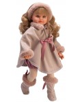 Кукла Asi Dolls - Пепа, с бежово палто и пухкави ботушки, 57 cm