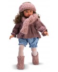 Кукла Asi Dolls - Пепа, с дънкови панталонки и аксесоари, 57 cm