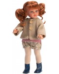 Кукла Asi Dolls - Сабрина, с вълнено палтенце и ботушки, 40 cm