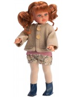 Кукла Asi Dolls - Сабрина, с вълнено палтенце и ботушки, 40 cm