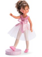 Кукла Asi Dolls - Силия балерина, розова, 30 cm
