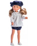 Кукла Asi Dolls - Силия, със синя шапка, 30 cm