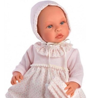 Кукла Asi - Лея, с маска и ваксинирана, 46 cm