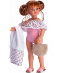 Кукла Asi Dolls - Сабрина, с плажен тоалет, 40 cm