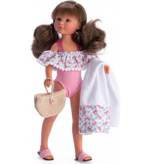 Кукла Asi - Силия, с плажен тоалет, 30 cm