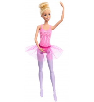 Кукла Barbie - Балеринa, с руса коса и розова рокля