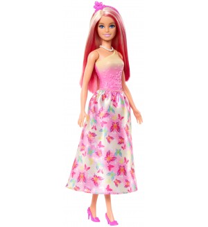 Кукла Barbie - Барби с розова коса