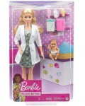 Кукла Barbie Careers - Барби педиатър, с аксесоари