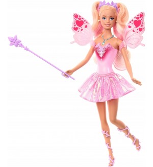 Кукла Barbie Color Change - Фея, с промяна на цвета