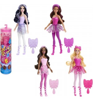 Кукла Barbie Color Reveal - Балерина, асортимент