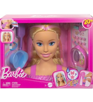 Кукла Barbie Color Reveal - Глава за стилизиране, с промяна на цветовете