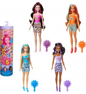 Кукла Barbie Color Reveal - Rainbow Groovy, асортимент