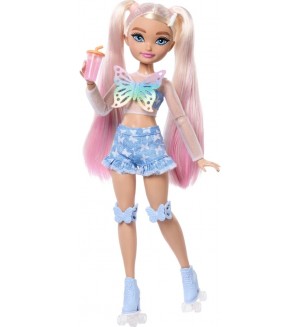 Кукла Barbie Dream Besties - Барби Малибу с ролкови кънки