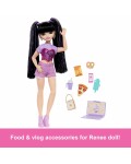 Кукла Barbie Dream Besties - Renee, с 11 видео аксесоара