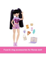 Кукла Barbie Dream Besties - Renee, с 11 видео аксесоара