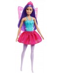 Кукла Barbie Dreamtopia - Барби приказна фея с крила, с лилава коса