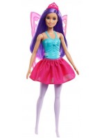 Кукла Barbie Dreamtopia - Барби приказна фея с крила, с лилава коса