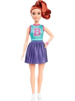 Кукла Barbie Fashionistas - С червена коса и спортно облекло, 30 cm