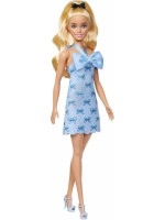 Кукла Barbie Fashionistas - Със синя рокля на панделки 