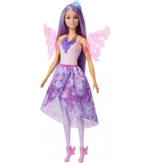 Кукла 3 в 1 Barbie - Фея и русалка, 30 cm