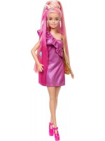 Кукла Barbie Fun & Fancy Hair - С дълга цветна коса и аксесоари