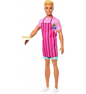 Кукла Barbie Mysteries - Beach Detectives, Ken