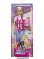 Кукла Barbie Mysteries The Great Horse Chase - Ездачка, Malibu