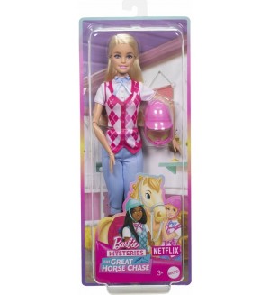 Кукла Barbie Mysteries The Great Horse Chase - Ездачка, Malibu