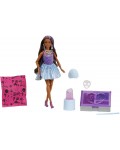 Кукла Barbie Party Unboxed - Подготовка за парти, с аксесоари, лилава