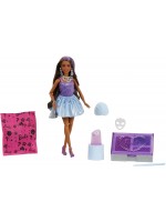 Кукла Barbie Party Unboxed - Подготовка за парти, с аксесоари, лилава