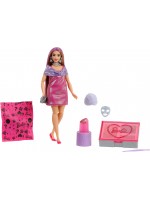 Кукла Barbie Party Unboxed - Подготовка за парти, с аксесоари, розова