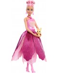 Кукла Barbie Petal Pop - Барби с изненада, рокля с лале, 30 cm