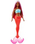 Кукла Mattel Barbie - Русалка с розова коса