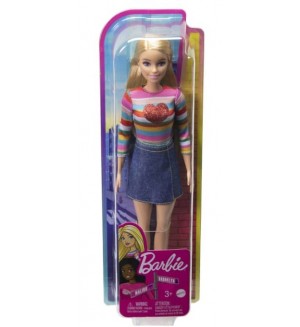 Кукла Barbie - С блуза на сърчице