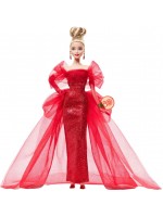 Кукла Barbie Signature - 80th Anniversary, в празнична рокля и руса коса
