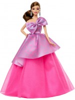 Кукла Barbie Signature - Birthday Wishes, с елегантна розова рокля