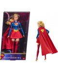 Кукла Barbie Signature DC - Supergirl, с костюм на супергерой и наметало, 29 cm