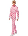 Кукла Barbie The Movie - Кен, в розов костюм