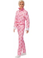Кукла Barbie The Movie - Кен, в розов костюм