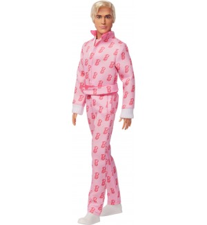 Кукла Barbie The Movie - Кен, в розов костюм
