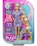 Кукла Barbie Totally hair - С руса коса и аксесоари