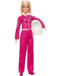 Кукла Barbie You Can Be Anything - Астронавт, с каска и розов костюм